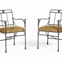 fauteuils aux pommeaux de canne diego giacometti