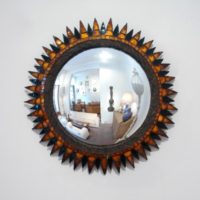 Image de Miroir « Soleil à pointes N°4 », 1965