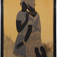Image de Peinture « Deux figures à genoux », 1929