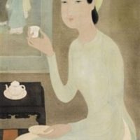 Image de Peinture « L’heure du thé », 1943