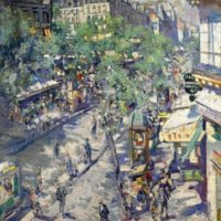 peinture paris 1923 constantin korovin