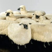 Image de Sculpture « Troupeau moutons », 1966-1969