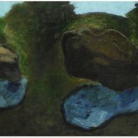 Image de Peinture « Double paysage », 1954