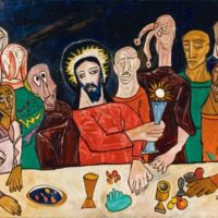 Image de Peinture « Last Supper », 1989
