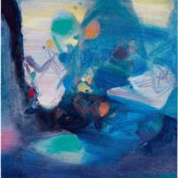 Image de Peinture « Partie bleu », 1984