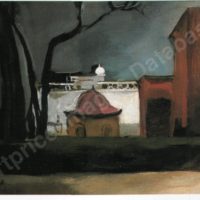 Image de Peinture « Landscape, View from Majitha House », 1934