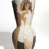 Grand vase aux femmes voilées, Pablo Picasso