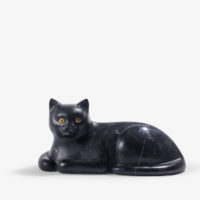 Chat noir, F.X. Lalanne