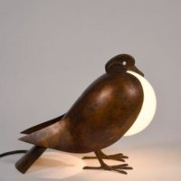 Lampe Pigeon, F.X. Lalanne