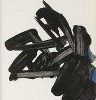 Lithographie n°17, 1964, Pierre Soulages