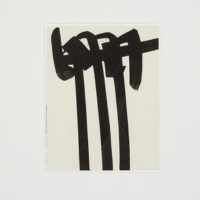 Lithographie n° 28, 1970, Pierre Soulages