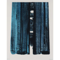 Lithographie n° 42, 1979, Pierre Soulages