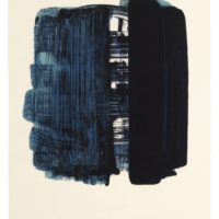 Lithographie n° 33, 1974, Pierre Soulages