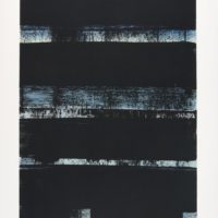 Lithographie n°32 B, 1974, Pierre Soulages