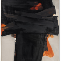 Peinture 202 x 159 cm, 3 juillet 1965, Pierre Soulages