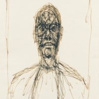 Buste d'homme Alberto Giacometti