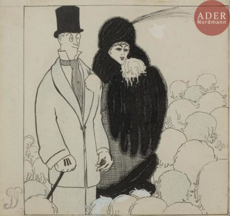 L'Avenir, 1909 Paul Iribe Dessin