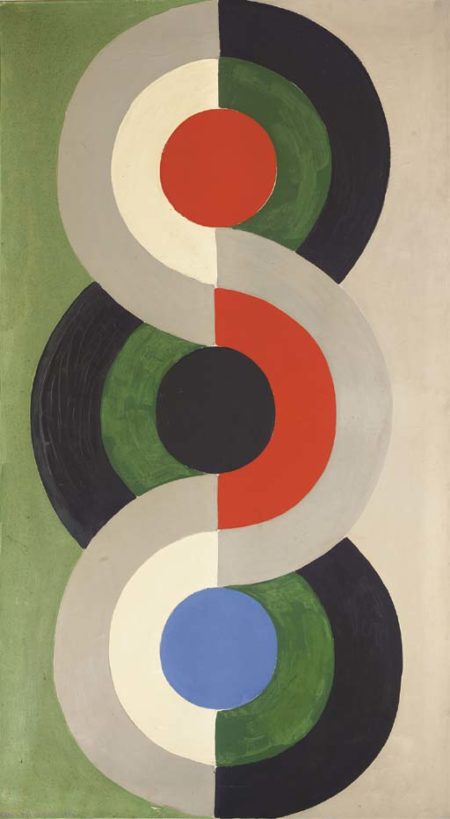 Composition, 1934 SONIA DELAUNAY (1885-1979)