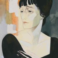 Portrait d'Anna Akhmatova (1921) Youri Pavlovitch Annenkoff