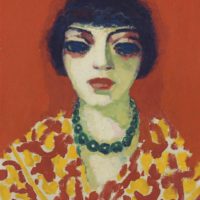 La femme au collier vert 1906-1910 Kees van Dongen