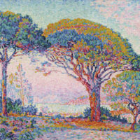 La Baie (Saint-Tropez) 1907 Paul Signac