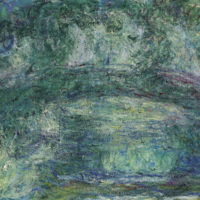Le pont japonais Claude Monet 1918-1924