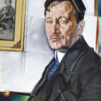 Portrait d'Aleksandr Tikhonov (1922) Youri Pavlovitch Annenkoff