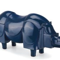 Image de Sculpture « Rhinocéros bleu », 1981