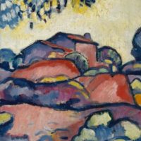 Maison sur la colline, Georges Braque