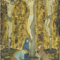 Fujita crucifixion 1917