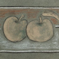 Georges Braque Deux pommes