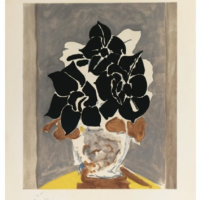 Les Amaryllis Georges Braque