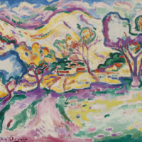 Paysage à la Ciotat Georges Braque