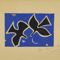 Oiseaux Georges Braque