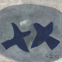Deux colombes Georges Braque