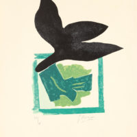 Guillaume Apollinaire, Si je mourais là-bas Georges Braque