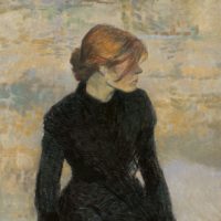 Henri De Toulouse-Lautrec Pierreuse