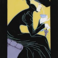 Dame avec une tasse de thé Henri Toulouse-Lautrec