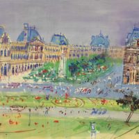 Jean Dufy Le Musée du Louvre