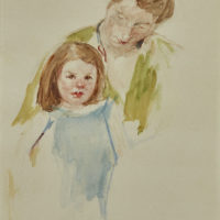 Maternité Mary Cassatt