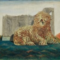 Max Ernst Kachina le chien de Peggy Guggenheim