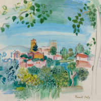 Vernet-les-Bains Raoul Dufy