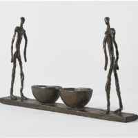 Sculpture aux deux personnages, Diego Giacometti