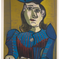 Femme assise (Dora Maar), Pablo Picasso