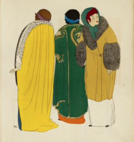 Les Robes de P. Poiret racontées par Paul Iribe, 1908