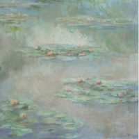 Nymphéas Claude Monet 1908