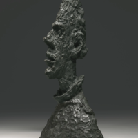 Grande tête mince (Grande tête de Diego) Alberto Giacometti