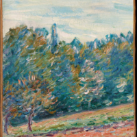 Paysage aux environs de Moret 1886 Alfred Sisley