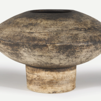 Grand Vase "Disc Form" Hans Coper
