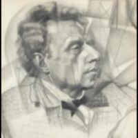 Portrait of Vsevolod Meyerhold (1922)